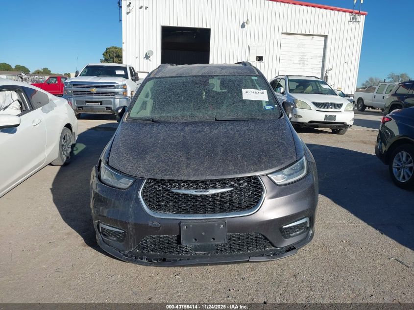 2022 Chrysler Pacifica Touring L VIN: 2C4RC1BG5NR147426 Lot: 43756414