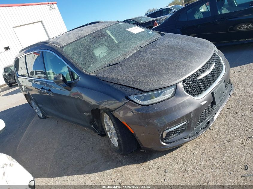 2022 Chrysler Pacifica Touring L VIN: 2C4RC1BG5NR147426 Lot: 43756414