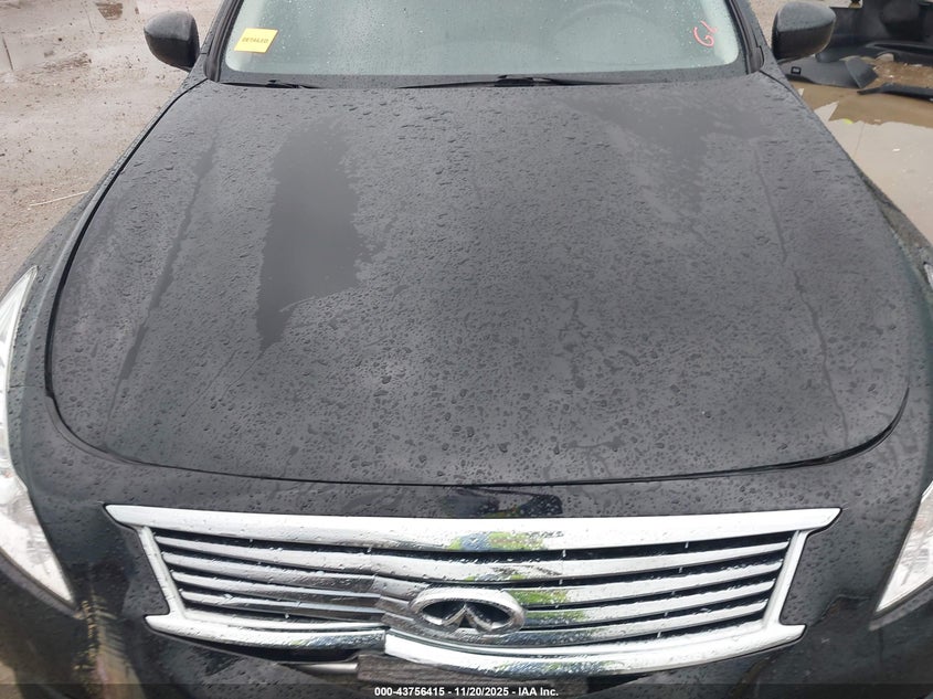 2015 Infiniti Q40 VIN: JN1CV6AP3FM503684 Lot: 43756415