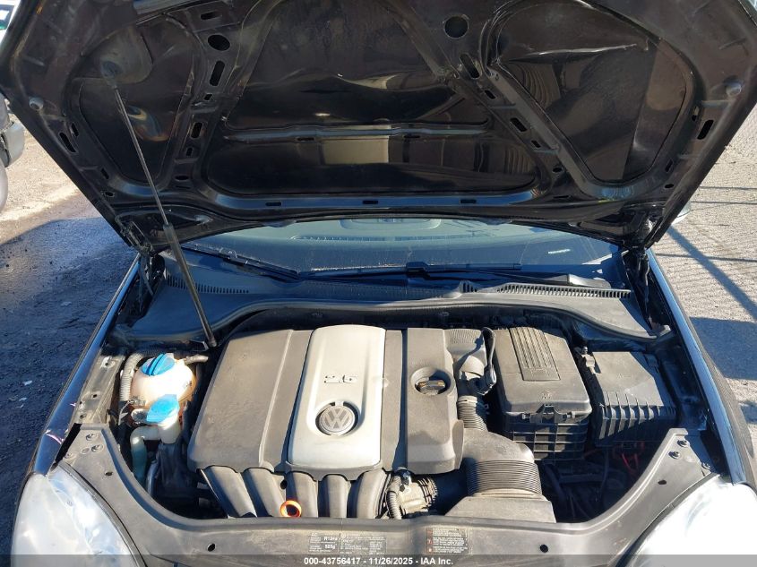 2008 Volkswagen Rabbit S VIN: WVWAA71K98W258701 Lot: 43756417