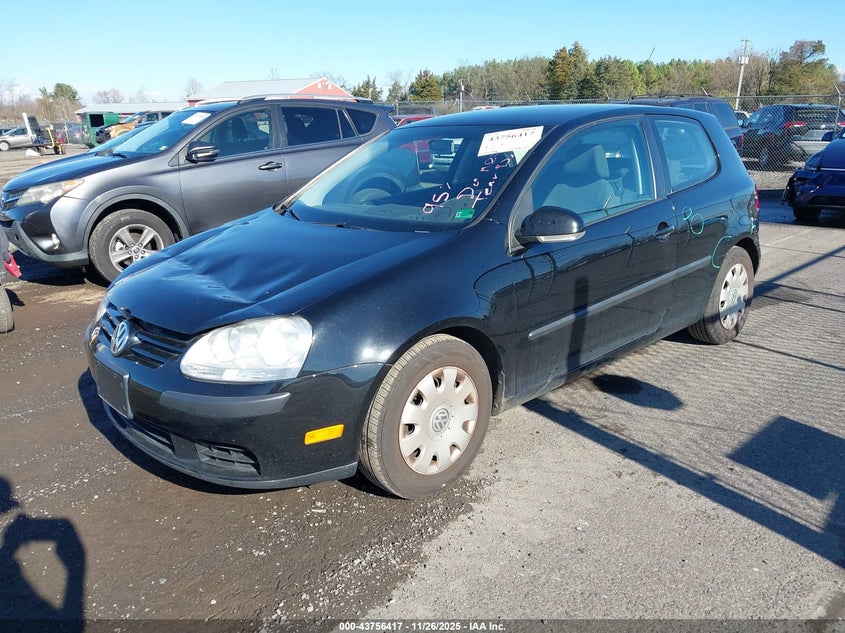 WVWAA71K98W258701 2008 VOLKSWAGEN GOLF photo no. 2