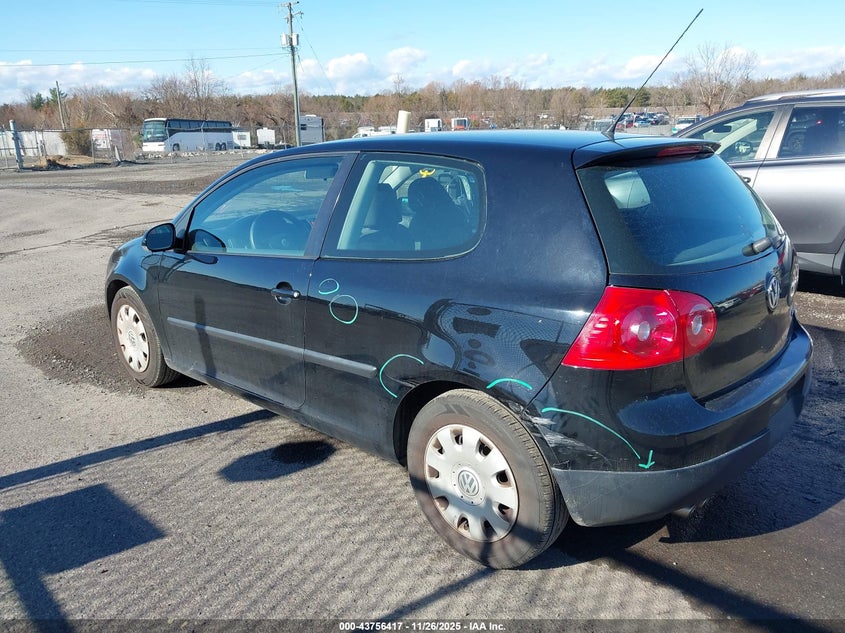WVWAA71K98W258701 2008 VOLKSWAGEN GOLF photo no. 3