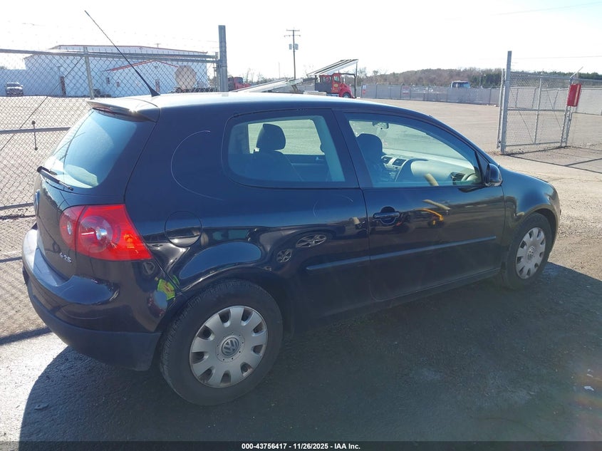 WVWAA71K98W258701 2008 VOLKSWAGEN GOLF photo no. 4