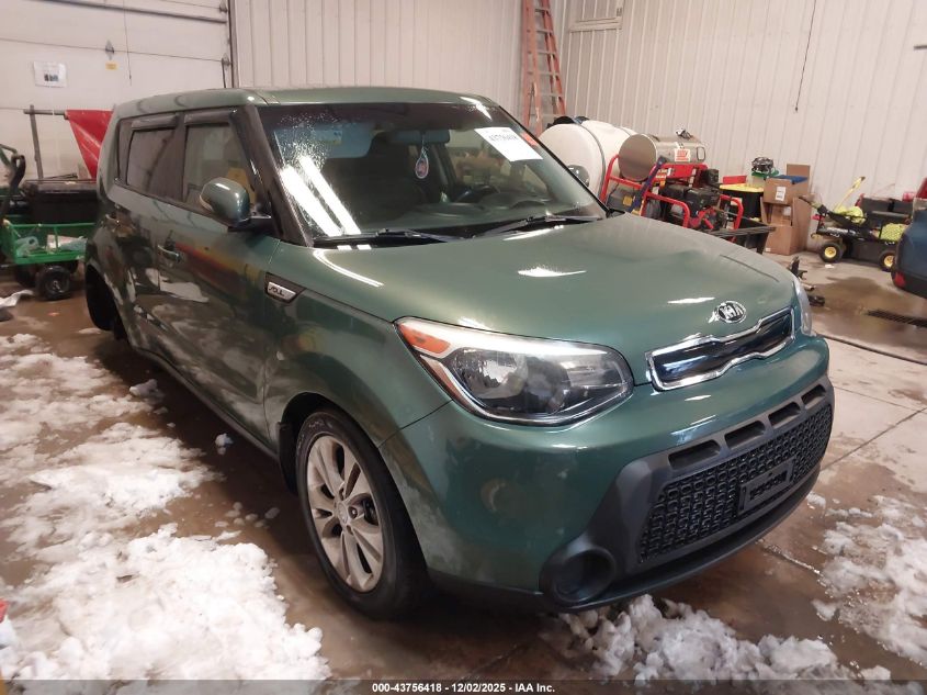 KIA SOUL +
