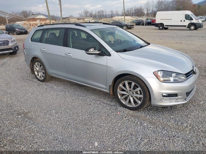 VOLKSWAGEN GOLF SPORTSVAN TSI S/TSI SE/TSI SEL