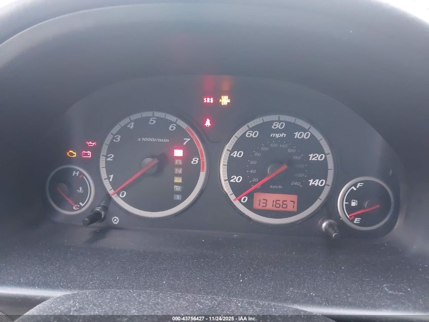 2004 Honda Cr-V Ex VIN: JHLRD78894C020138 Lot: 43756427