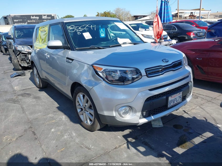 KIA SOUL +