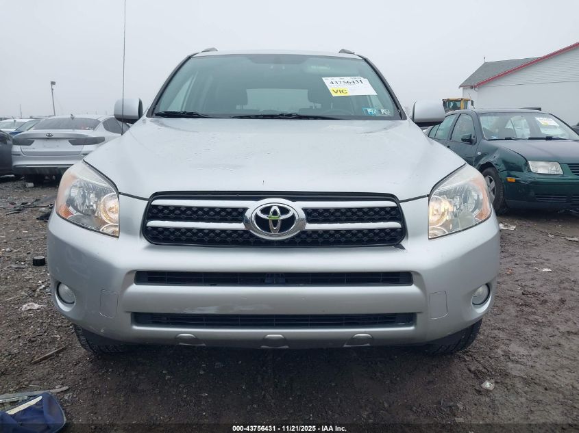 2007 Toyota Rav4 Limited VIN: JTMBD31V175072346 Lot: 43756431
