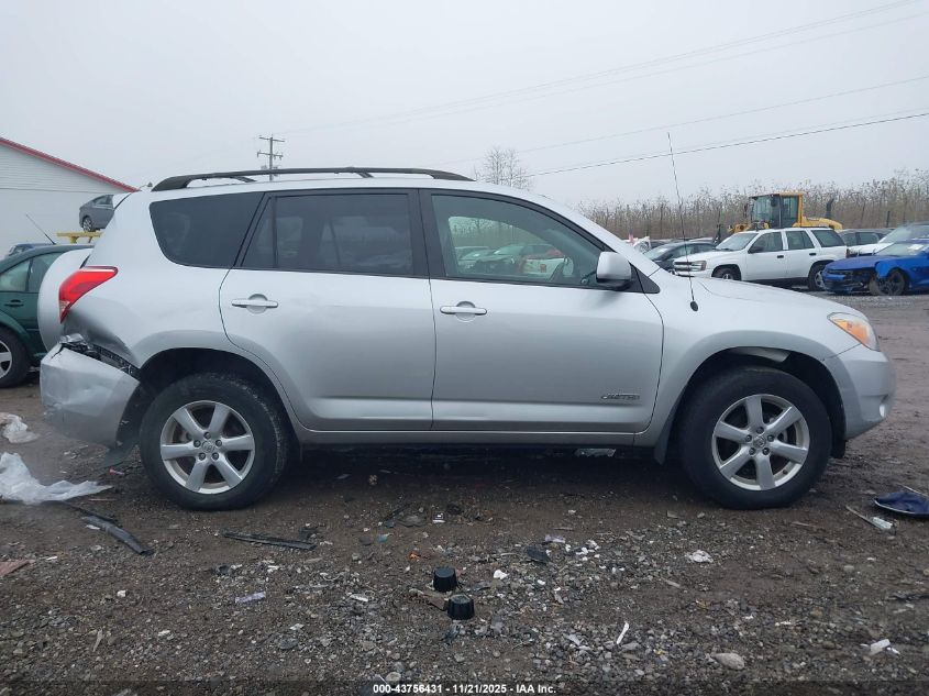 2007 Toyota Rav4 Limited VIN: JTMBD31V175072346 Lot: 43756431