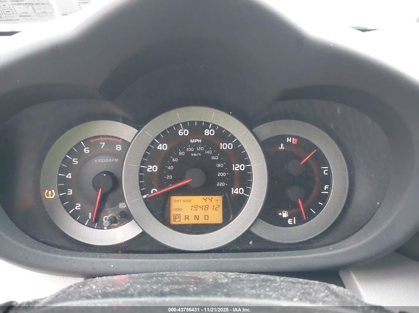 2007 Toyota Rav4 Limited VIN: JTMBD31V175072346 Lot: 43756431