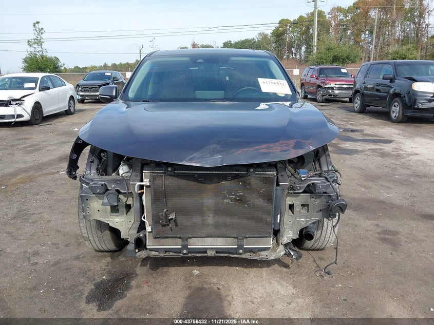 2021 Acura Rdx Technology Package VIN: 5J8TC1H50ML008759 Lot: 43756432