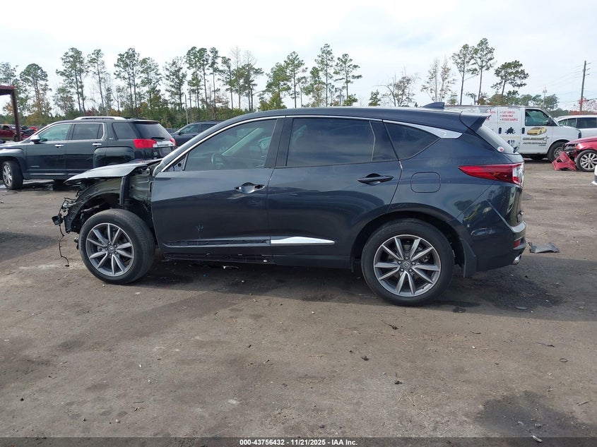 2021 Acura Rdx Technology Package VIN: 5J8TC1H50ML008759 Lot: 43756432