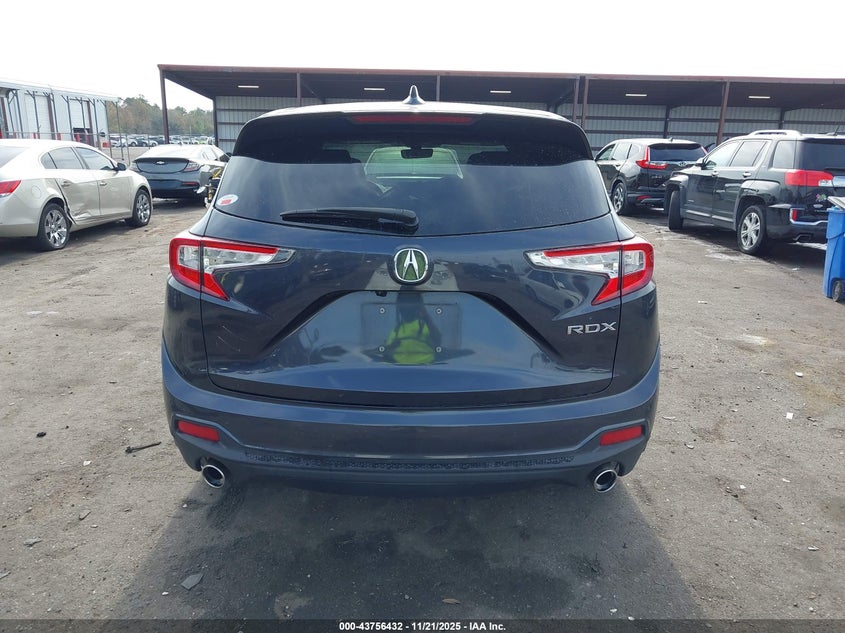2021 Acura Rdx Technology Package VIN: 5J8TC1H50ML008759 Lot: 43756432