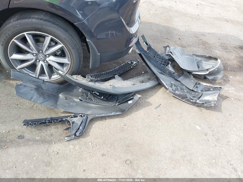 2021 Acura Rdx Technology Package VIN: 5J8TC1H50ML008759 Lot: 43756432