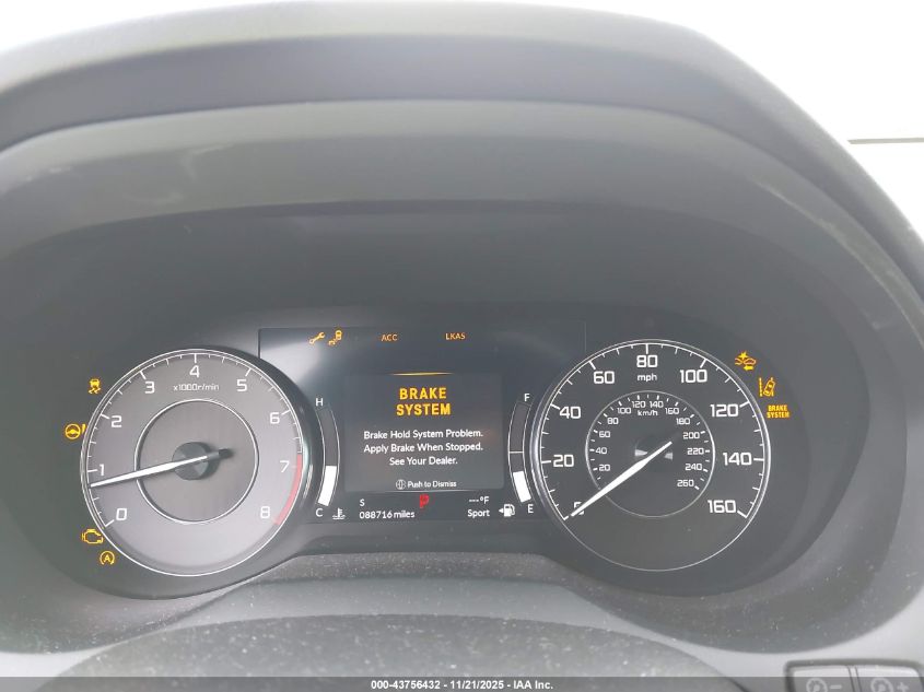 2021 Acura Rdx Technology Package VIN: 5J8TC1H50ML008759 Lot: 43756432