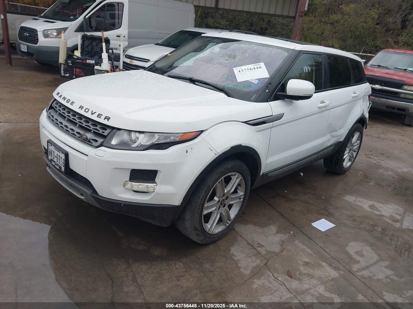 SALVP2BG6DH841134 2013 LAND ROVER RANGE ROVER EVOQUE photo no. 2