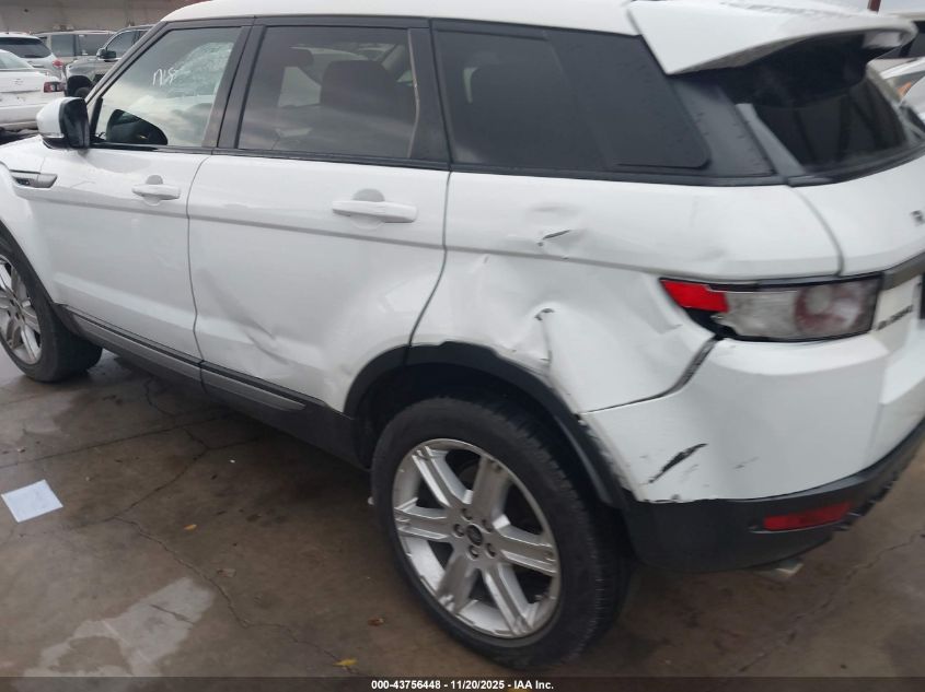 2013 Land Rover Range Rover Evoque Pure VIN: SALVP2BG6DH841134 Lot: 43756448