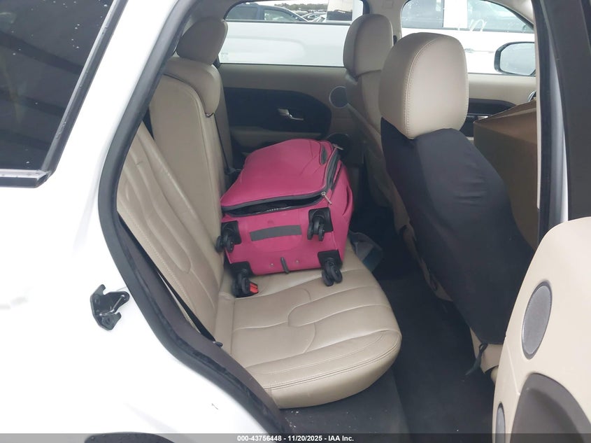 2013 Land Rover Range Rover Evoque Pure VIN: SALVP2BG6DH841134 Lot: 43756448