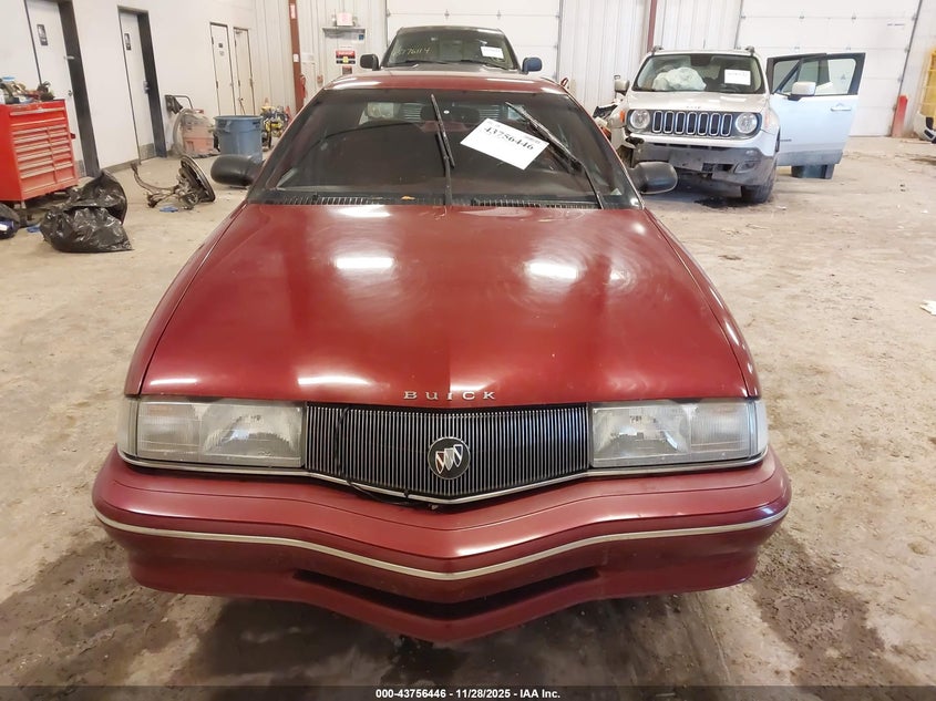 1993 Buick Skylark Custom VIN: 1G4NV543XPC300481 Lot: 43756446