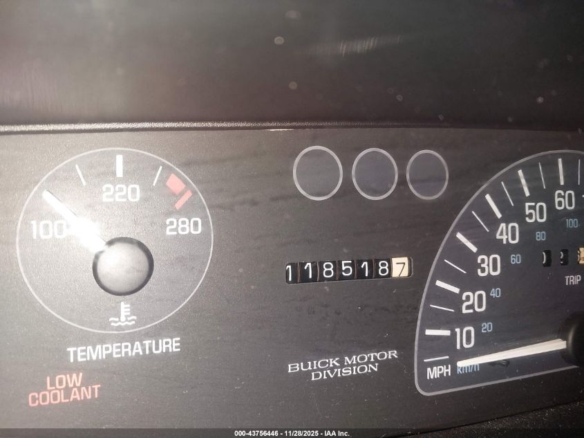 1993 Buick Skylark Custom VIN: 1G4NV543XPC300481 Lot: 43756446