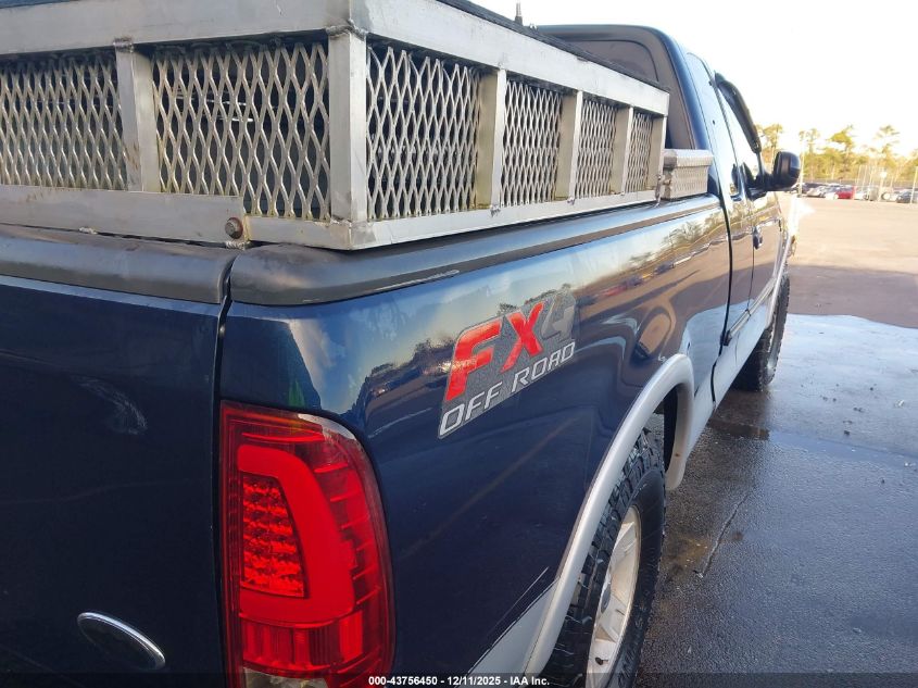 2002 Ford F-150 Lariat/Xl/Xlt VIN: 1FTRX18LX2NB47309 Lot: 43756450