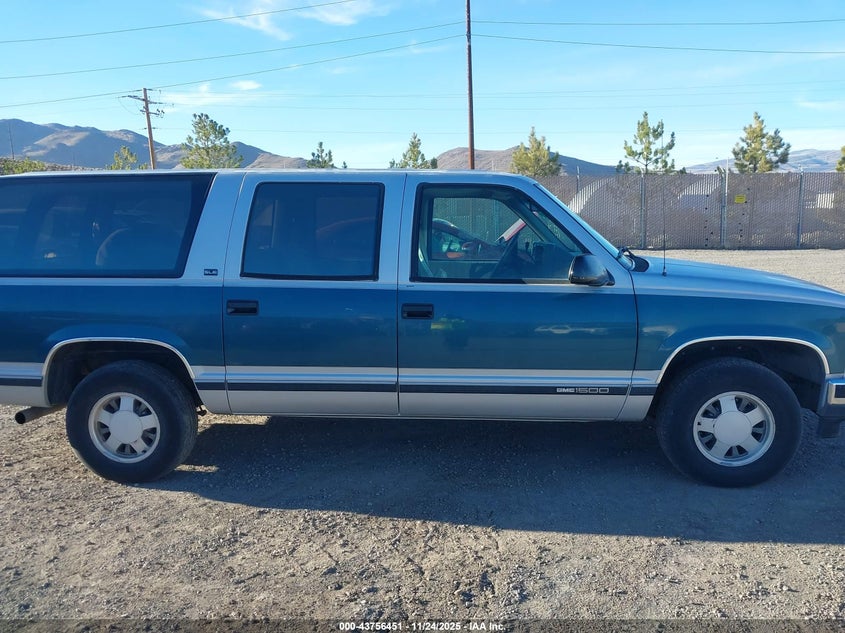 1993 GMC Suburban C1500 VIN: 1GKEC16K5PJ705896 Lot: 43756451