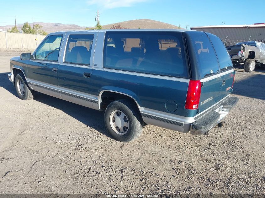 1GKEC16K5PJ705896 1993 GMC SUBURBAN photo no. 3