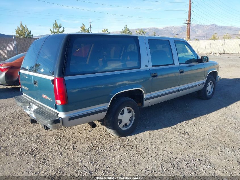 1GKEC16K5PJ705896 1993 GMC SUBURBAN photo no. 4