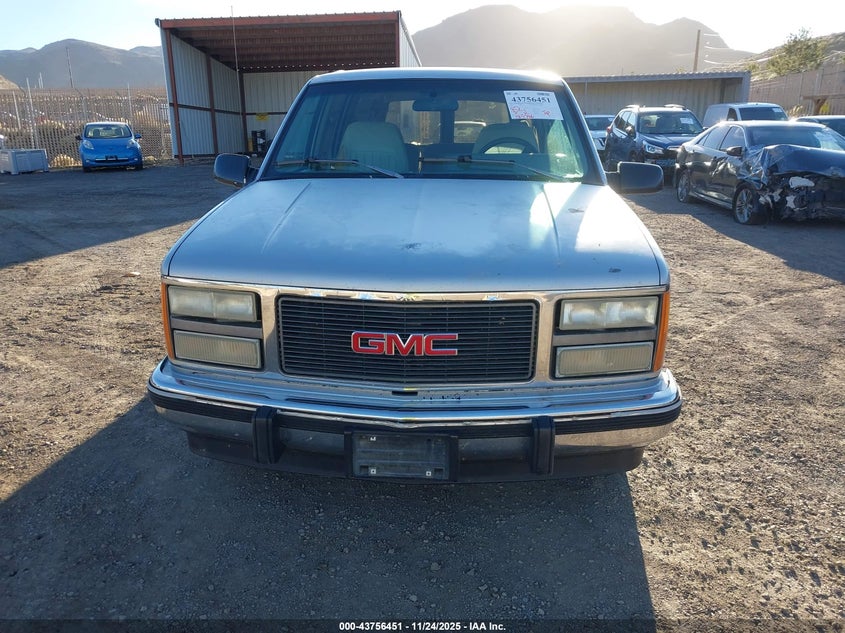 1993 GMC Suburban C1500 VIN: 1GKEC16K5PJ705896 Lot: 43756451
