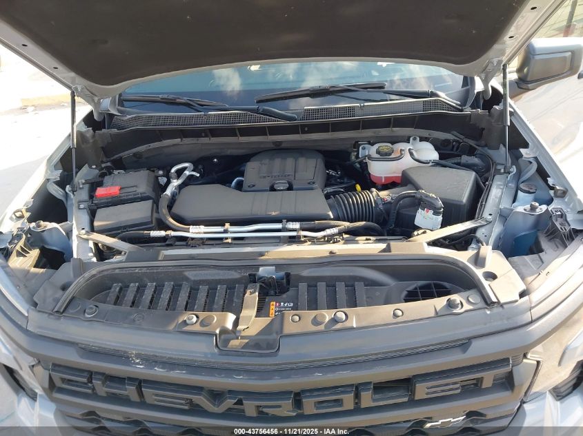 2025 Chevrolet Silverado 1500 2Wd Standard Bed Custom VIN: 1GCRABEK8SZ250711 Lot: 43756456