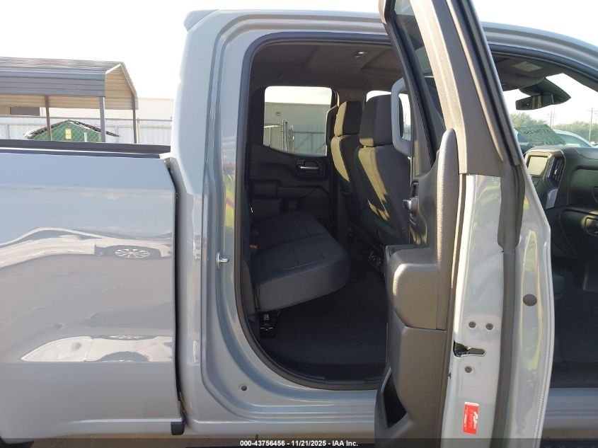 2025 Chevrolet Silverado 1500 2Wd Standard Bed Custom VIN: 1GCRABEK8SZ250711 Lot: 43756456