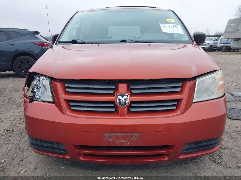 2008 Dodge Grand Caravan Se VIN: 2D8HN44H28R716199 Lot: 43756459