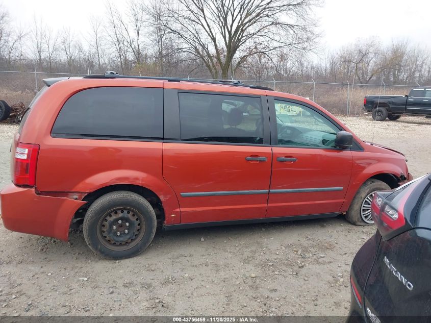 2008 Dodge Grand Caravan Se VIN: 2D8HN44H28R716199 Lot: 43756459