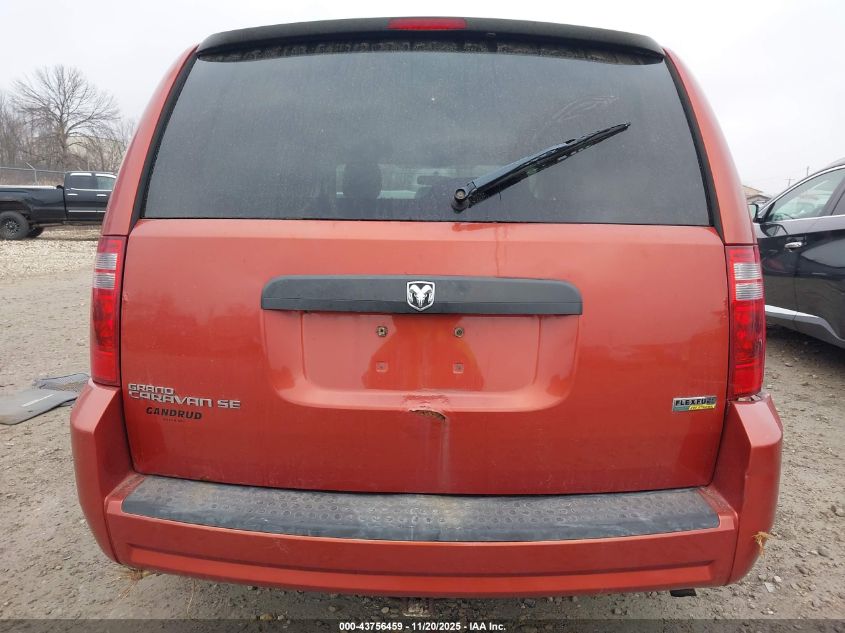 2008 Dodge Grand Caravan Se VIN: 2D8HN44H28R716199 Lot: 43756459