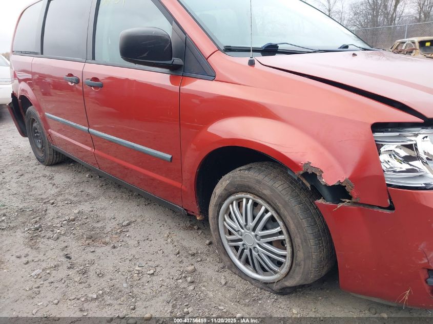 2008 Dodge Grand Caravan Se VIN: 2D8HN44H28R716199 Lot: 43756459