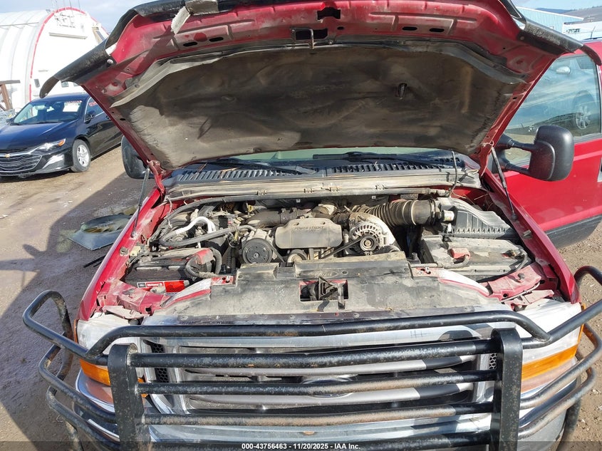 2001 Ford F-350 Lariat/Xl/Xlt VIN: 1FTSW31FX1EA15489 Lot: 43756463