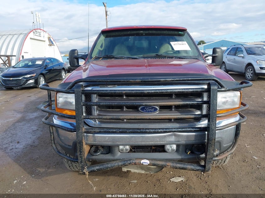 2001 Ford F-350 Lariat/Xl/Xlt VIN: 1FTSW31FX1EA15489 Lot: 43756463