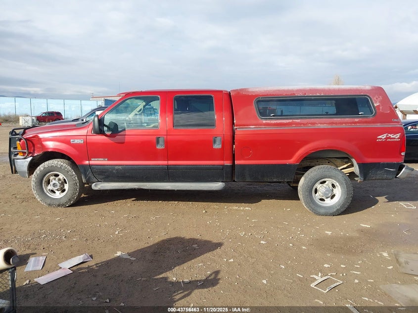2001 Ford F-350 Lariat/Xl/Xlt VIN: 1FTSW31FX1EA15489 Lot: 43756463