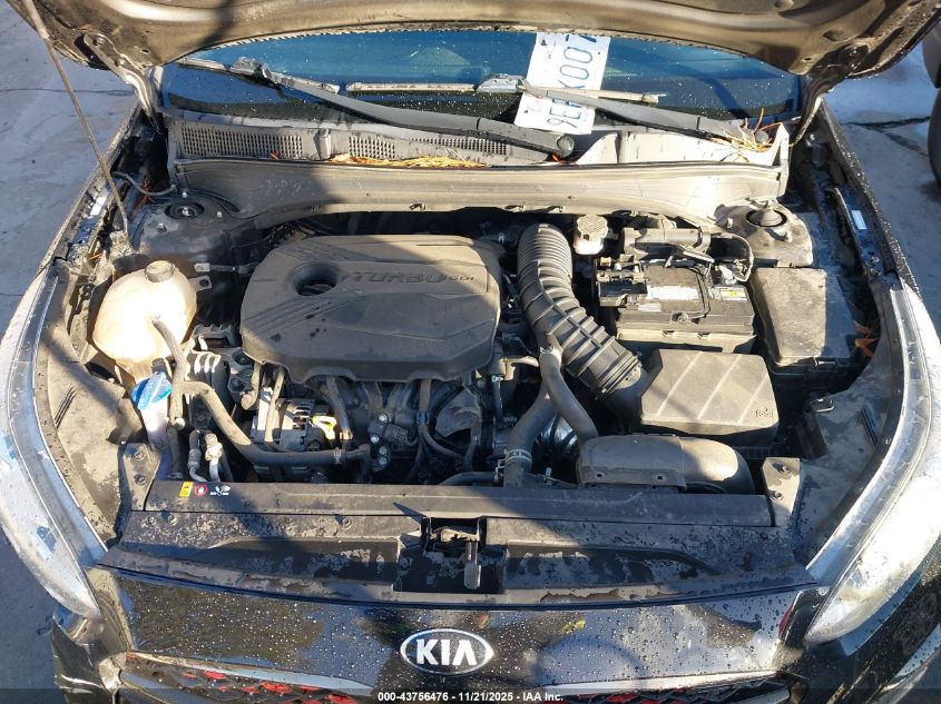 2021 Kia Forte Gt VIN: 3KPF44AC8ME321859 Lot: 43756476