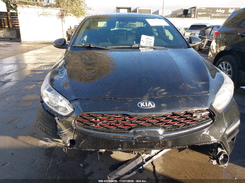 2021 Kia Forte Gt VIN: 3KPF44AC8ME321859 Lot: 43756476
