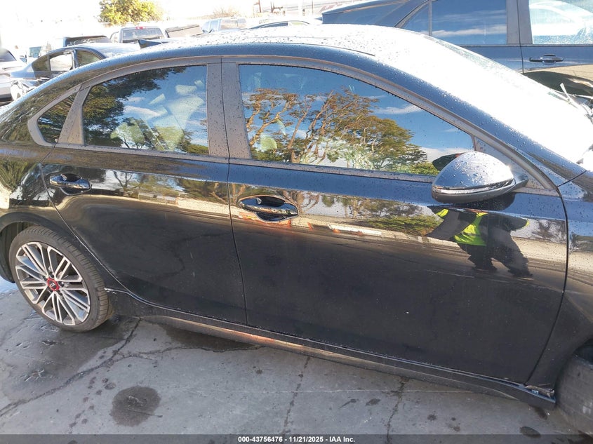 2021 Kia Forte Gt VIN: 3KPF44AC8ME321859 Lot: 43756476