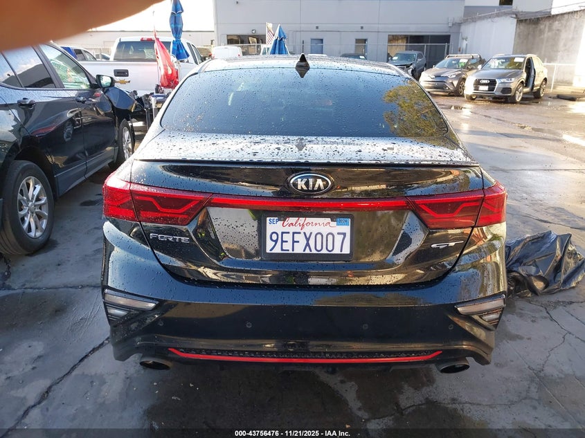 2021 Kia Forte Gt VIN: 3KPF44AC8ME321859 Lot: 43756476