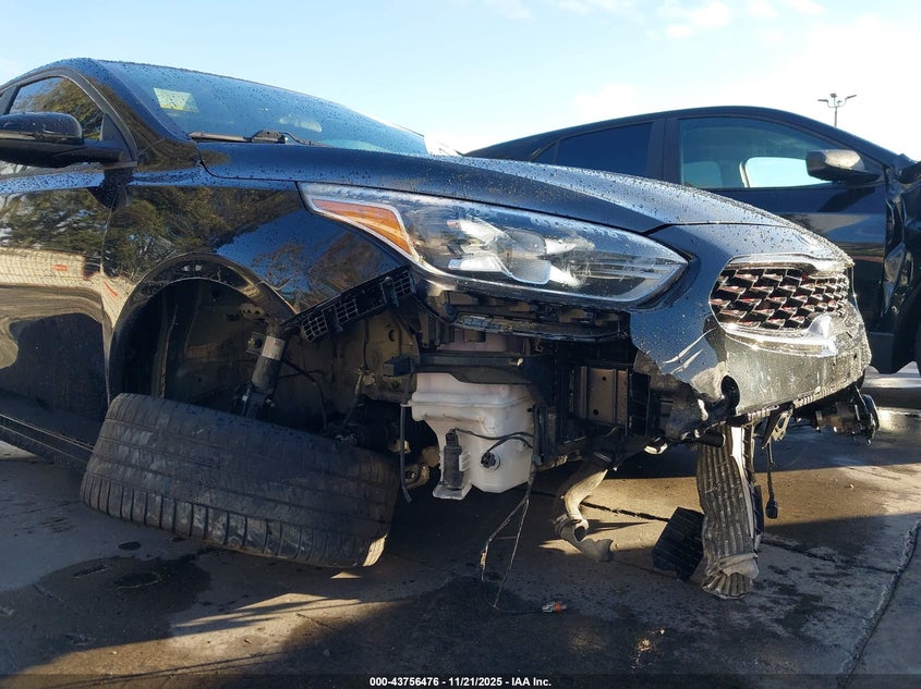 2021 Kia Forte Gt VIN: 3KPF44AC8ME321859 Lot: 43756476