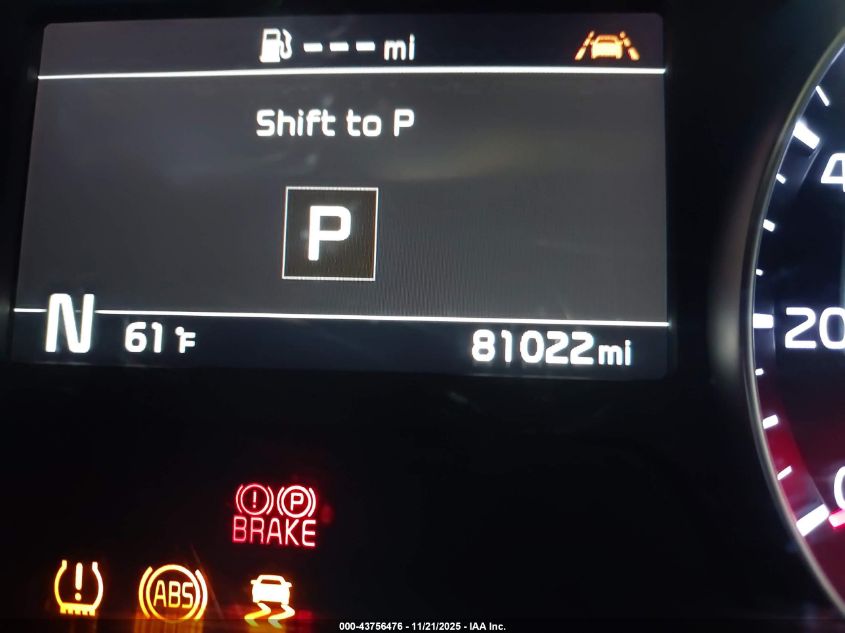 2021 Kia Forte Gt VIN: 3KPF44AC8ME321859 Lot: 43756476