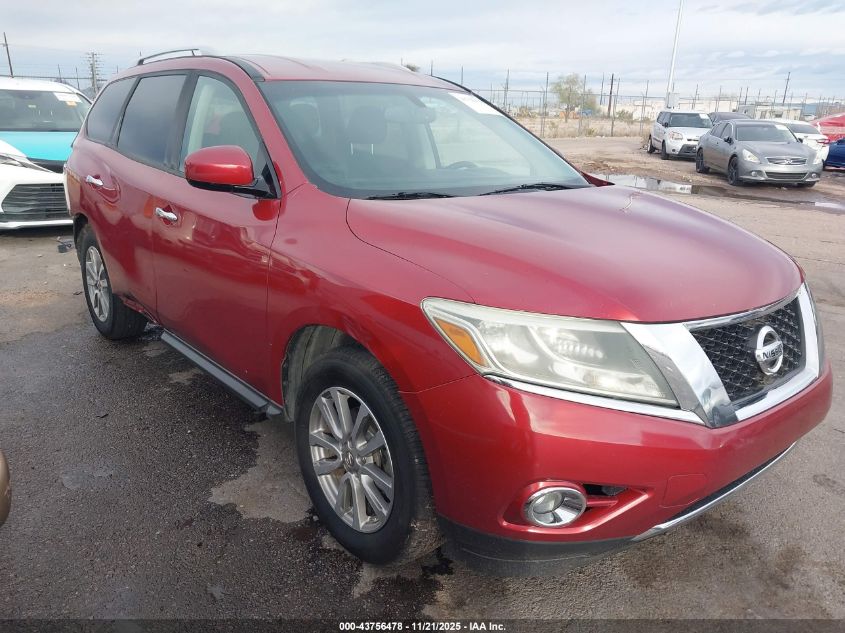 NISSAN PATHFINDER PLATINUM/S/SL/SV
