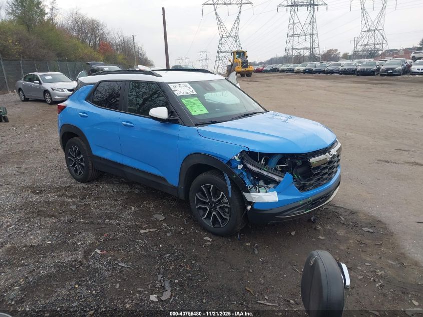CHEVROLET TRAILBLAZER AWD ACTIV