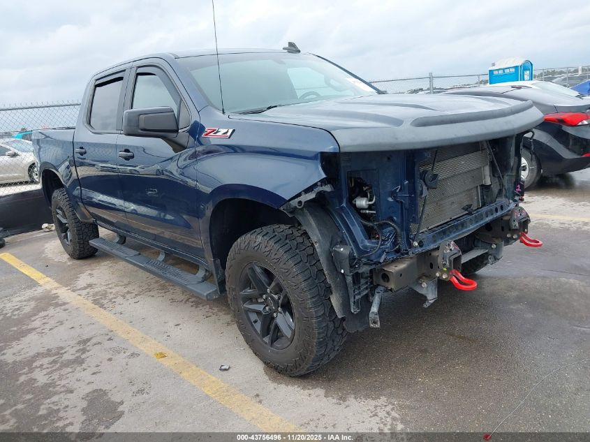 CHEVROLET SILVERADO 1500 4WD SHORT BED LT TRAIL BOSS