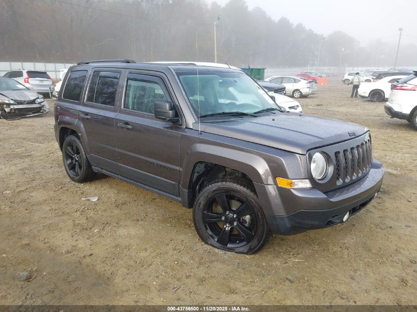 JEEP PATRIOT ALTITUDE EDITION