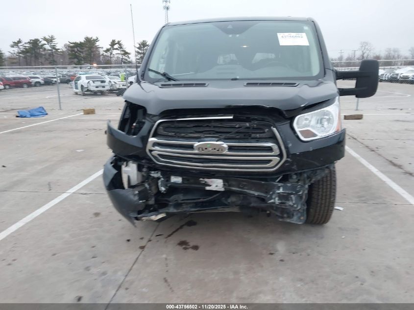 2017 Ford Transit-350 Xlt VIN: 1FBZX2ZG1HKA46536 Lot: 43756502