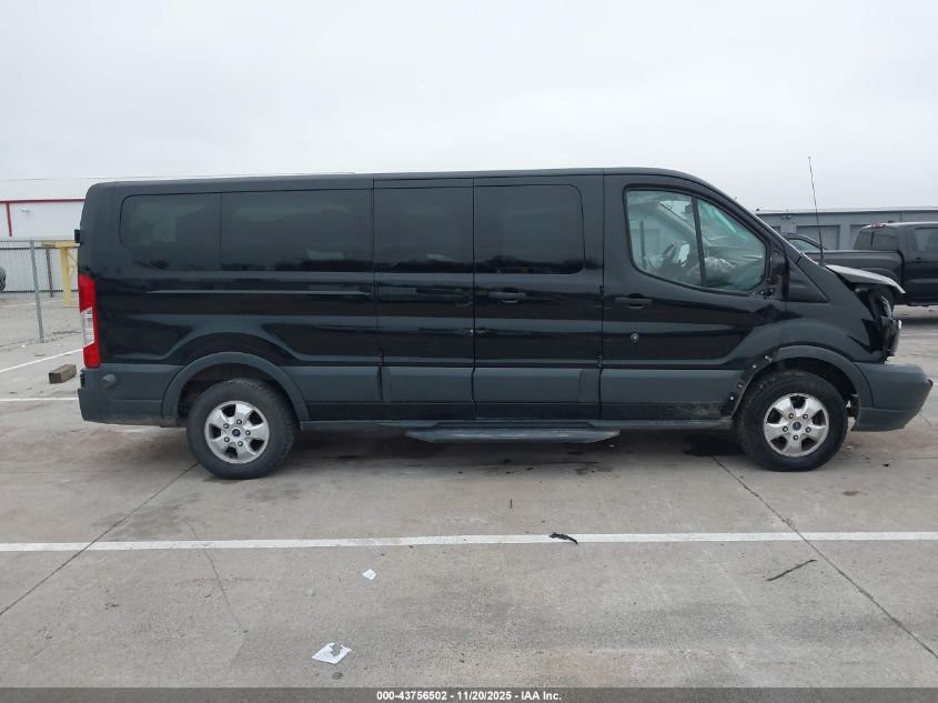 2017 Ford Transit-350 Xlt VIN: 1FBZX2ZG1HKA46536 Lot: 43756502